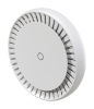 Фото MikroTik RouterBOARD cAPGi-5HaxD2HaxD, cAP ax 802.11a/b/g/n/ac/ax, 2x Gigabit Ethernet with PoE IN and Out support, Power supply via DC jack and PoE 18 - 57V DC, 802.3af/at
