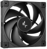 Фото DEEPCOOL AK620 G2 LGA1851/1700/1200/115X/AM5/AM4 (8шт/кор, TDP 260W, PWM, DUAL Fan 120mm, 6 тепл. трубок, Copper Base, Wood-grain top cover, черный) RET (R-AK620G2-BKNNMN-GJD)