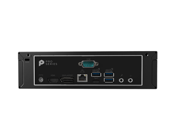 Фото MSI Pro DP21 14M Mini Core i5-14400 (2.5GHz), NoMemory, noHDD, noSSD, Intel Graphics, noDVD, WiFi, BT, 120W, VESA, COM Port, no keyboard&mouse, noOS, 1y war-ty