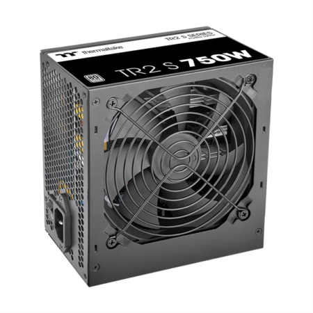 Фото Thermaltake TR2 S 750W, ATX, 120mm, 6xSATA, 2xPCI-E, APFC, 80+, BOX