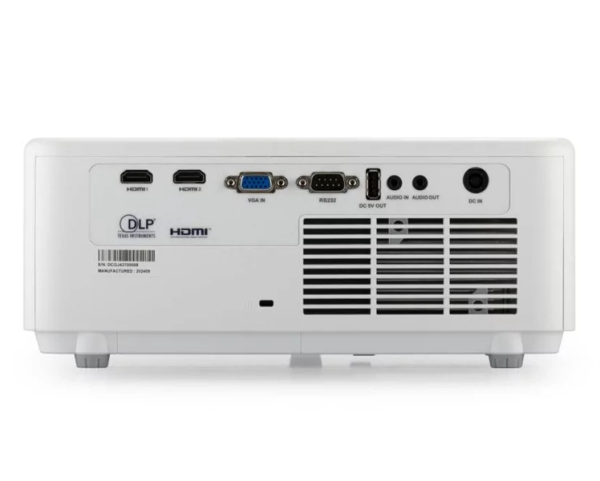Фото INFOCUS IN1006SL DLP, Laser, WXGA, 4500 lm, 3 500 000:1, 1.54~1.72:1, HDMI x2, VGA in x1, Composite video x1, RS232 x1, Audio in/out, VGA out x1, USB-A x1, 1х15w, 2,9 кг, белый, замена INL176, INL146