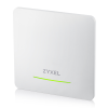 Фото Zyxel NebulaFlex NWA50BE PRO, Wi-Fi 7 (BE6500), MU-MIMO 2x2+2x2, 1xLAN 2.5GE, без поддержки 802.1x и Captive portal, БП в комплекте