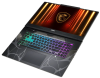 Фото MSI Cyborg A17 AI B2HWFKG AMD Ryzen 7 260 17.3" FHD (1920*1080),144Hz DDR5 16GB (8GB*2),1TB SSD,NV RTX 5060 (8GB GDDR7),55.2Whr,2,5kg,Dos,1y,Translucent Black