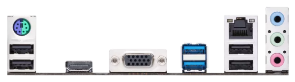 Фото ASUS PRIME H610M-K D4, LGA1700, H610, 2*DDR4, 4*SATA, 1*M.2, 2*USB 3.2, 4*USB 2.0, 1*PCIx16, 1*PCIx1, HDMI+D-Sub, mATX; 90MB1A10-M0EAY0
