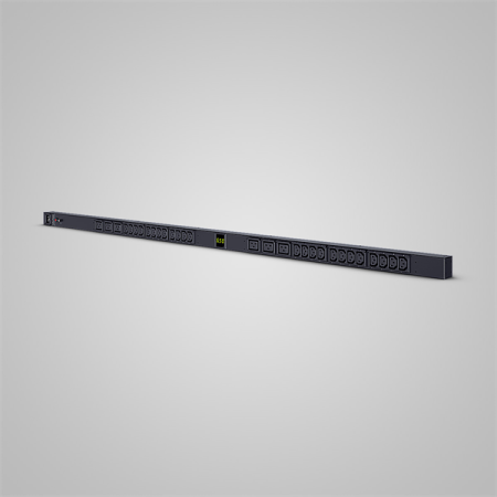 Фото CyberPower PDU PDU20MVHVIEC30F 0U type, 16Amp, IEC C19 x 6 / IEC C13 x 24 outlets.
