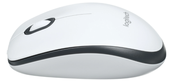 Фото Logitech Mouse M100, White, USB, 1000dpi, CN, [910-005007/910-006764]