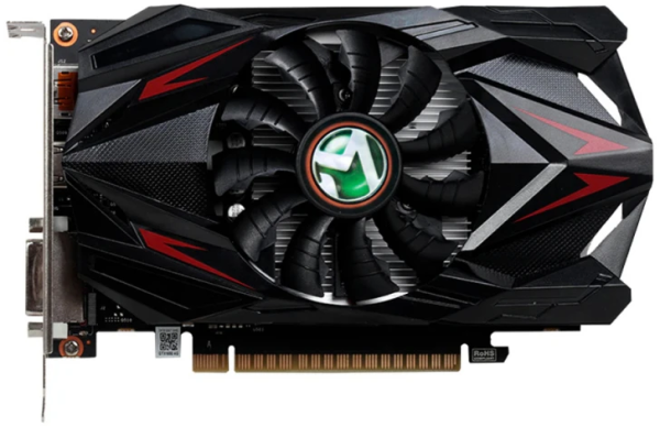 Фото MAXSUN MS-GTX1650 TR 4GD6//GTX1650 HDMI, DP, DVI, 4G, D6