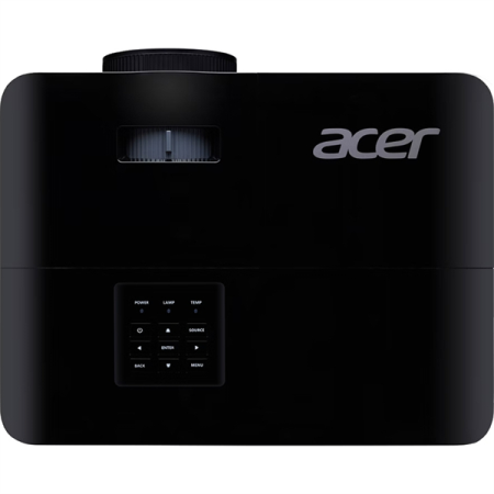 Фото Acer projector X139, DLP, WXGA, 5000 Lm, 20000:1, EMEA, 2.7 Kg, EURO Power (replace MR.JTJ11.00R, MR.JX611.00Z, X139WH)