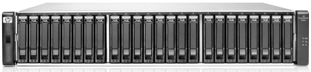 HP StorageWorks P2000 24-drive G3 Modular Smart Array