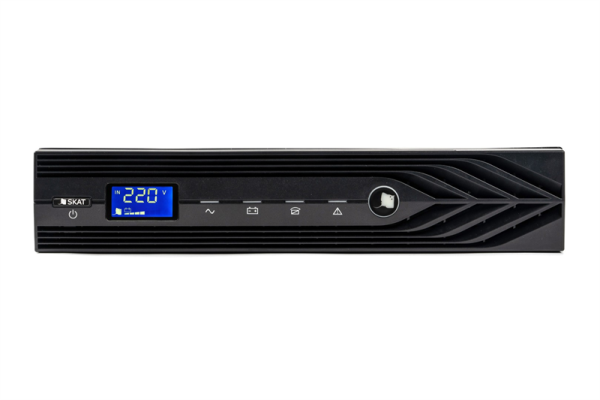 Фото (8954) Бастион SKAT-UPS 2000 RACK+4X9Ah исп. E 220В, 2000ВА (1800 Вт) On-Line, АКБ 4х9Ач, 4 шт, время резерва 3 мин. IEC C13 — 8 шт.