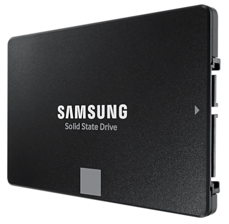 Фото SSD 2.5" 4Tb (4000GB) Samsung SATA III 870 EVO (R560/W530MB/s) (MZ-77E4T0BW) 1year
