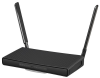 Фото MikroTik hAP ac3 with 4-core 716 MHz CPU, 256MB RAM, 5 x Gigabit LAN (PoE-out on port#5), two wireless interfaces (built-in 2.4Ghz 802.11b/g/n two chain, built-in 5Ghz 802.11ac two chain), 3dBi 2.4GHz