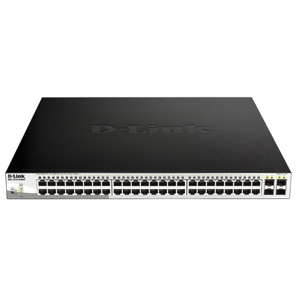 Фото D-Link DGS-1210-52MPP/E2A