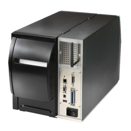 Фото Godex TT ZX-1300Xi+, 300 dpi, 4", 10 ips, memory 256/256 МБ (Touch LCD) SU + Ethernet + USB Host + RTC, 1" core ribbon