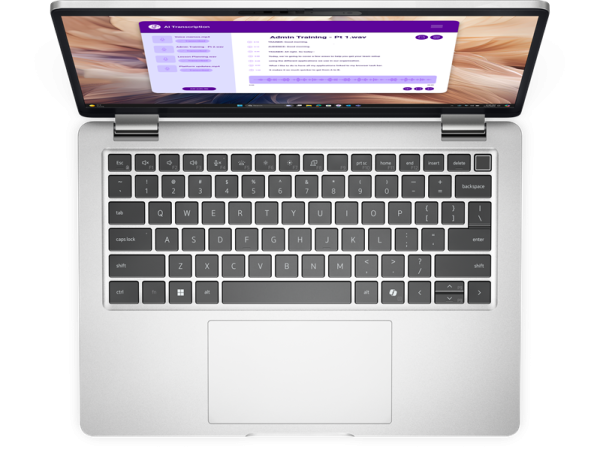 Фото Dell Pro 13 Plus (PB13250) Core Ultra 7 268V 13,3" FullHD+300nit AG,32GB LPDDR5,2TB SSD,Intel Arc graphics,3 cell ,Backlit,FPR,Thunderbolt,W11Pro/English,1,23kg,2y,KB Eng/Rus,Silver