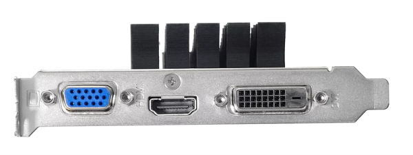 Фото ASUS GT730-SL-2GD5-BRK // VGA,DVI,HDMI, 2G GDDR5 ; 90YV06N2-M0NA00