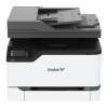 Sindoh C300 ЦВЕТ А4 принтер/копир/сканер/факс. 24 стр/мин А4 цв., 2400x600 dpi. Сканер цвет А4 до 90 изобр/мин. CPU 1ГГц, 2 Ядра, 1 Гб RAM, Ethernet, USB, Wi-Fi, старт. тонеры на 1500 отп. ч/б и цвет.