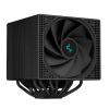 Фото DEEPCOOL ASSASSIN IV LGA20XX/1700/1200/115X/AM5/AM4 (6шт/кор,TDP 280W, PWM, DUAL FAN 140mm + 120mm, DUAL Heatsink, 7 Heatpipe, Copper Base) RET (R-ASN4-BKNNMT-G)