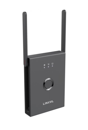 Фото LINKVIL W710D DECT-базовая станция, 20 SIP-акк., 10 одноврем. выз., 10 клиентов, до 50м. в помещ., до 300м. прям. вид.