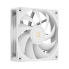 Ocypus Gamma F12 WH, 120x120x25mm, 3-PIN, 1300 RPM, 24.5 DBA MAX, HYDRO BEARING