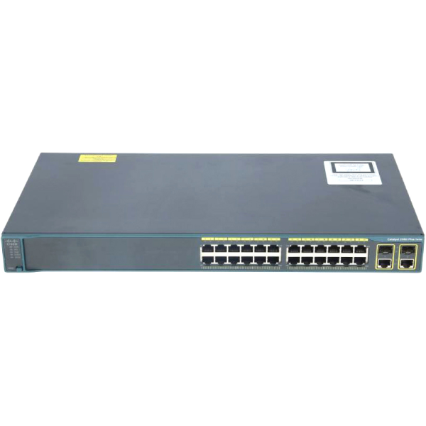 Фото Cisco Catalyst 2960 Plus WS-C2960+24LC-L