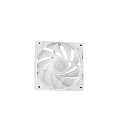 Фото Deepcool CH360 WH без БП, боковое окно (закаленное стекло), 2x140мм ARGB LED вентилятор спереди и 1x120мм ARGB LED вентилятор сзади, белый, mATX (R-CH360-WHAPE3-G-1)