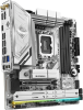 Фото ASROCK B860M STEEL LEGEND WIFI, LGA1851, B860, 4*DDR5, 4*SATA, 4*M.2, 4*USB 3.2, 2*USB 2.0, Type-C, 2*PCIx16, 1*M.2 (Key E), HDMI+DP, mATX