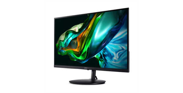 Фото 23,8'' ACER SH242YG0bmiphx, IPS, 1920x1080, 1 / 4ms, 250cd, 120Hz, 1xHDMI(1.4) + 1xDP(1.2) + SPK + Audio Out, Speakers 1Wx2, sync: FreeSync, hadj 100, Vesa:75x75