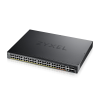 Фото L3 Access Zyxel NebulaFlex Pro XGS2220-54FP, rack 19", 48xRJ-45: 1G PoE+ (8 из них PoE++), 2xRJ-45: 1/2.5/5/10G PoE++, 4xSFP+, бюджет PoE 960 Вт