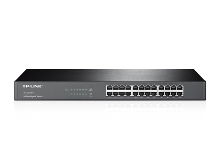 Фото TP-Link TL-SG1024, 24-Port Gigabit Switch