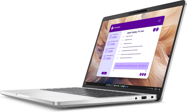 Фото Dell Pro 14 Plus Core Ultra 7 266V 14,0" FHD+ (1920 x 1200),300nit AG,300 nit,16 GB LPDDR5,1TB SSD, Intel Arc graphics,3cell 55Wh,Backlit,FPR,Thunderbolt,Linux,1,4kg,2y,KB Eng/Rus,Alum/Platin Silver