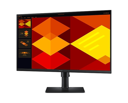 Фото Samsung 27" Essential S4 S40GD S27D400GAI IPS LED 16:9 1920x1080x100Hz 5ms 250cd 1000:1 178/178 2*HDMI DP USB2.0 x2 HAS Tilt Pivot Swivel VESA Black