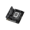 Фото ASUS ROG STRIX B860-I GAMING WIFI, LGA1851, B860, 2*DDR5, 4*SATA, 2*M.2, 6*USB 3.2, Type-C, 1*PCIx16, DP+HDMI, mITX; 90MB1JB0-M0EAY0