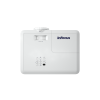 Фото INFOCUS IN0026SL DLP, 4000 lm, WXGA, 30 000:1, 1.54~1.72:1, 2xHDMI 1.4, VGA in/out, S-Video, 3.5mm in/out, USB-A, RS-232, лампа 15 000ч.(ECO mode), 10W, 27дБ, 2,6 кг, БЕЛЫЙ, замена SP226, IN116BB