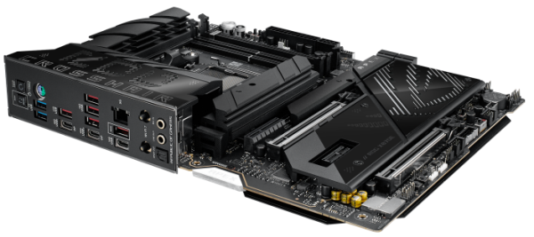 Фото ASUS ROG CROSSHAIR X870E APEX, AM5, X870E, 4*DDR5, 4*SATA, 5*M.2, 8*USB 3.2, 2*Type-C, 2*USB4, 6*PCIx16, 1xPCIe 4, 1xPCIe, ATX; 90MB1KR0-M0EAY0