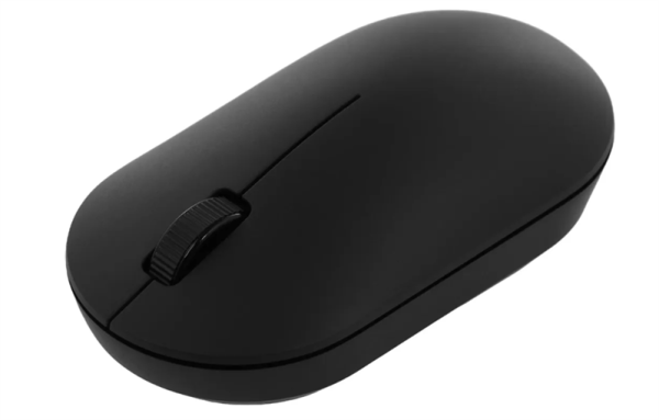 Фото Xiaomi Wireless Mouse Lite 2, 1000dpi, Black