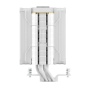 Фото Ocypus Iota A40 WH Dual Fan, 2x120mm FAN, Display Panel, 4 HEAT PIPES, 4-PIN PWM, 500-2000 RPM, 29DBA, FDB, LGA115X/1200/1700/18XX, AM4/AM5