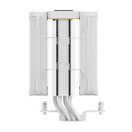 Фото Ocypus Iota A40 WH Dual Fan, 2x120mm FAN, Display Panel, 4 HEAT PIPES, 4-PIN PWM, 500-2000 RPM, 29DBA, FDB, LGA115X/1200/1700/18XX, AM4/AM5