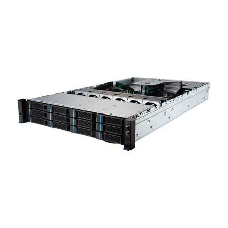 Фото Серверная платформа MSI S2206-02 Rack 2U, 2xAMD EPYC SP5, 24xDDR5/6000, 12x3.5/2.5 (8xSATA/SAS + 4xU.2 NVMe), 2xM.2 2280 PCIe3x2, up to 7xPCIe5, OCP3.0, 2x1GbE + Mgmt, 2x2000W (analog 939-S312-005)