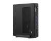 Фото MSI Pro DP10 A14MG Mini Core i5-14400 (2.5GHz), 16Gb(8*2) DDR5 SO-DIMM, 512GB SSD M.2, Intel Graphics, noDVD, WiFi, BT, 120W, noOS, 1y war-ty, Black