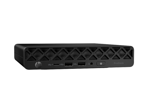 Фото HP ProDesk 4 Mini G1i Ultra-5 225T,8GB,512GB,eng/rus usb kbd,mouse,WiFi,BT,DOS,1Wty