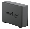 Synology QC 1,7GhzCPU/1Gb/upto 1HDD SATA(3.5', 2.5')/2xUSB3.2/1GbE/iSCSI/2xIPcam(upto 12)/1xPS/1YW repl DS118