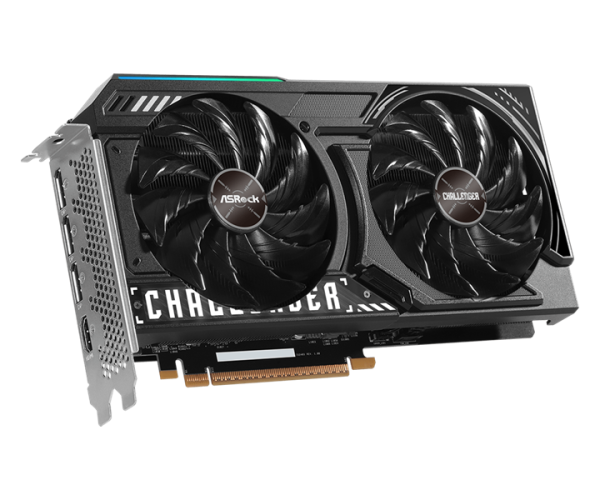 Фото ASRock Intel Arc B570 Challenger 10GB OC//B570, HDMI, DP*3, 10G, D6