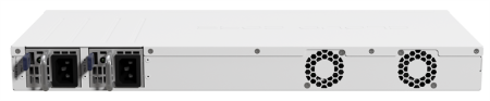 Фото MikroTik Cloud Core Router 2004-16G-2S+ with Annapurna Labs Alpine v2 CPU with 4x ARMv8-A Cortex-A57 cores running at 1.7GHz, 4GB of DDR4 RAM, 128MB NAND storage, 16 x Gbit LAN, 2x SFP+ ports, 1U rack