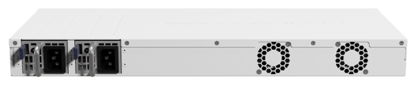 Фото MikroTik Cloud Core Router 2004-16G-2S+ with Annapurna Labs Alpine v2 CPU with 4x ARMv8-A Cortex-A57 cores running at 1.7GHz, 4GB of DDR4 RAM, 128MB NAND storage, 16 x Gbit LAN, 2x SFP+ ports, 1U rack