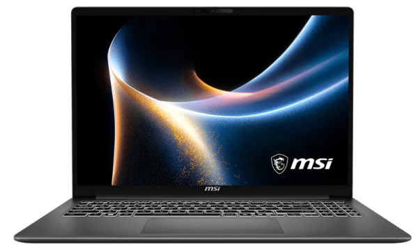 MSI Modern 16S AI+ G3MG Core Ultra 7 355 16" 16:10 FHD+ (1920 x 1200) OLED,DDR5 16GB,512GB SSD, Intel Arc Graphics,backlight,60Whr,1.59kg,1y,No OC,Platinum Gray