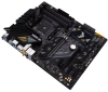 Фото ASUS TUF GAMING B550-PLUS WIFI II, Socket AM4, B550, 4*DDR4, HDMI+DP, CrossFireX, SATA3 + RAID, Audio, 2,5Gb LAN, USB 3.2*8, USB 2.0*6, COM*1 header (w/o cable) ATX ; 90MB19U0-M0EAY0