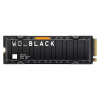 Western Digital Black SN850X SSD M2.2280 PCIe 4.0 1Tb, 7300MBs/6300MBs, TBW 600, with heatsink, WDS100T2XHE, 1 year