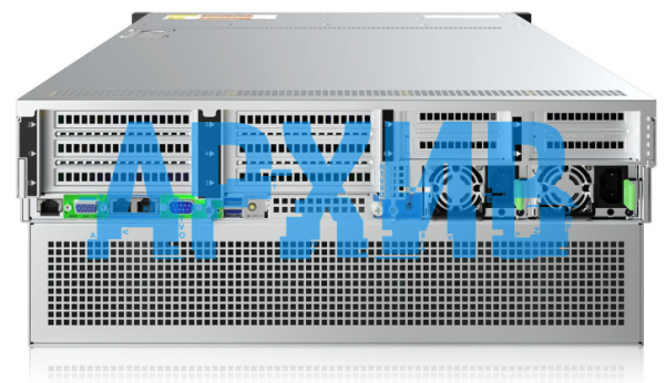 Фото SNR-SR4324RS Rack 4U,2xXeon FCLGA4189(upto TDP 270),32xDDR4/3200MHz(upto 12TB),24xHDD LFF/SFF SATA,noRAID,upto2xM.2,3xPCIx8 riser,2x1GbE,2x1200W,Rails (SL401-D24RE-G3)