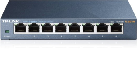 Фото TP-Link TL-SG108, 8-Port Gigabit Desktop Switch